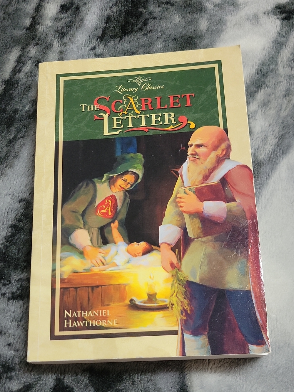 The Scarlett Letter By Nathaniel Hawthorne